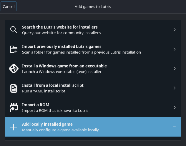 Add Locally Installed Game|632x496, 75%