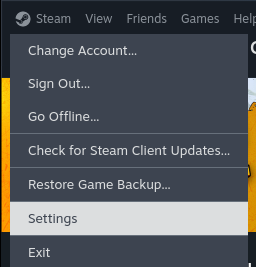 Steam Settings|256x267, 75%