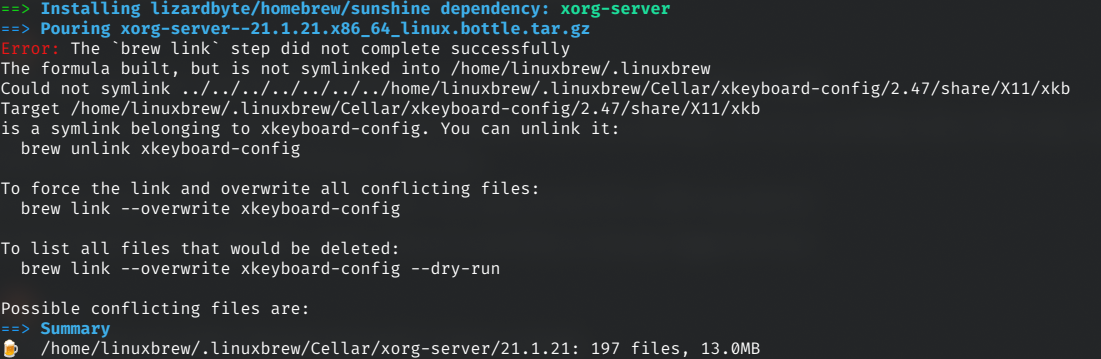 Brew Link Fail Preview|400x200