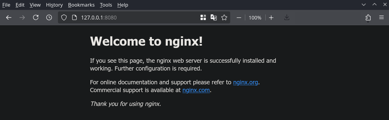 nginx welcome page|1296x400